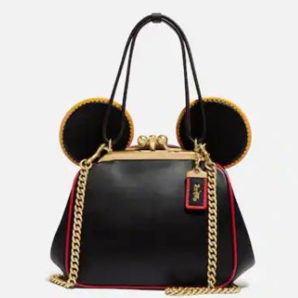 CoachDisney Mickey Mouse X Keith Haring Kisslock
